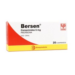 BERSEN COMP 5 MG C/20 (PREDNISONA)