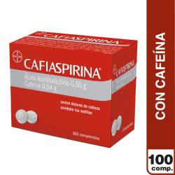 Cafiaspirina X 100 Comp.