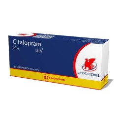 CITALOPRAM 20 MG 30 CR BE