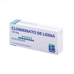 CLONIXINATO DE LISINA 125MG 10 COMP REC MINTLAB