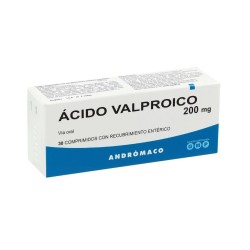 ACIDO VALPROICO COM REC 200MG X30 MC Acido Valproico