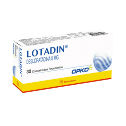 DESLORATADINA 5MG LOTADIN X 30 COMP LAB OPKO