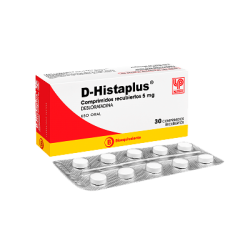 D-HISTAPLUS COM 5MG C/30