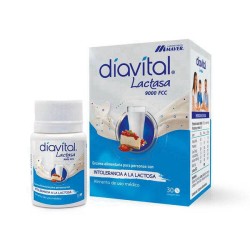 DIAVITAL LACTASA 9000 FCC 30 COMPRIMIDO MAVER