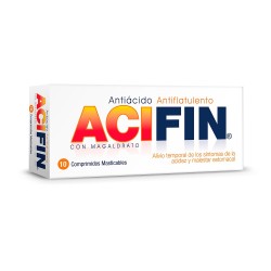 ACIFIN 480MG 100MG 10 COMP MINTLAB