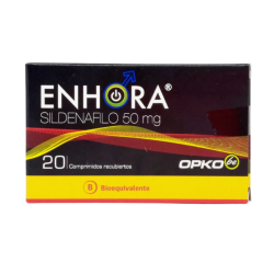 ENHORA (SILDENAFIL) 100MG X 20 COMP REC