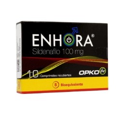 ENHORA 100 MG X 10 CR (BE) Sildenafil