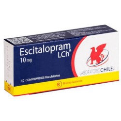 ESCITALOPRAM 10MG 30CR