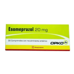 ESOMEPRAZOL 20MG 30 COMP REC ENTERICO OPKO