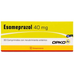 ESOMEPRAZOL 40MG 30 COMP REC ENTERICO OPKO