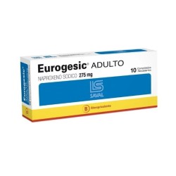 EUROGESIC ADULTO 275 mg x 10 Comprimidos Recubiertos