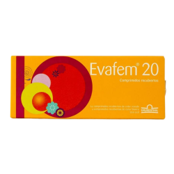 EVAFEM 20 COMP.X28 VTA. ETINILESTADIOL + CLORMADINONA