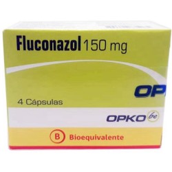 FLUCONAZOL 150MG 4 CAPSULAS OPKO