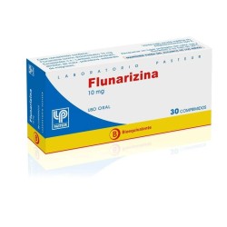 FLUNARIZINA COMP 10 MG C/30