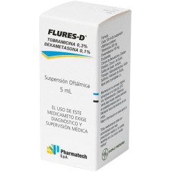 FLURES-D tobramycin 03 dexamethasone 0.1