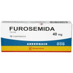 FUROSEMIDA 40 MG. X 12 COMPR.