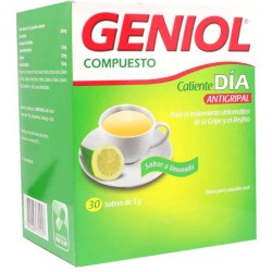 GENIOL DIA 30 SOBRES MINTLAB