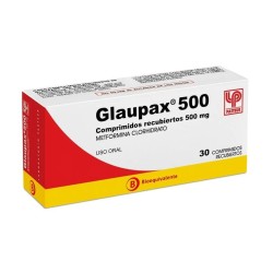 GLAUPAX COMP 500 MG C/30