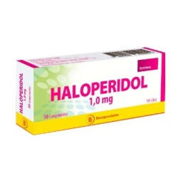 Haloperidol 1mg 24x40t