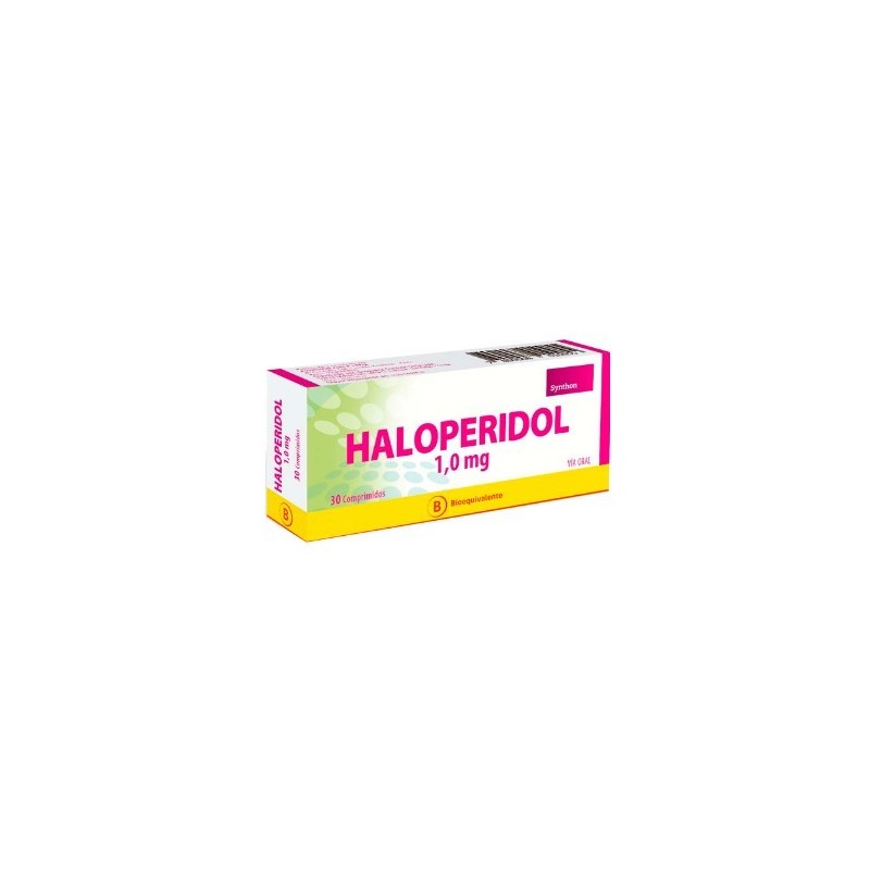 Haloperidol 1mg 24x40t