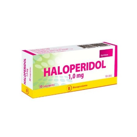 Haloperidol 1mg 24x40t