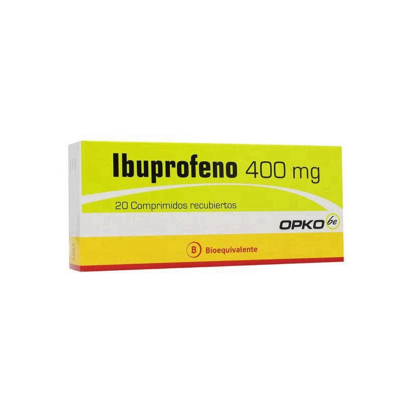 IBUPROFENO 400MG X 20 COMP REC OPKO