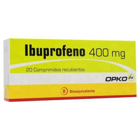 IBUPROFENO 400MG X 20 COMP REC OPKO