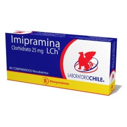 IMIPRAMINA 25 MG X 40 GRAG