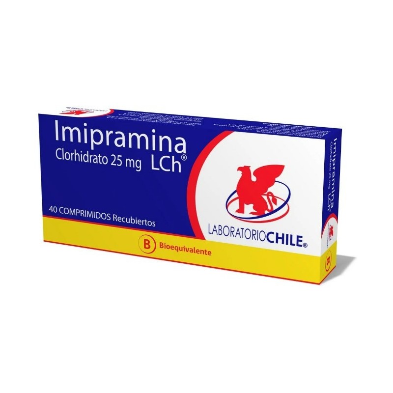 IMIPRAMINA 25 MG X 40 GRAG