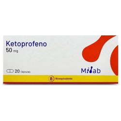 KETOPROFENO 50MG X 20 CAPS LAB MINLAB