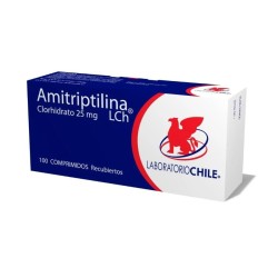 AMITRIPTILINA 25MG X 100 COMPR