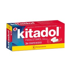 KITADOL 500 MG X 24 COMP.