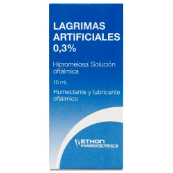 LAGRIMAS ARTIFICIALES 0,3% X 15 ML LAB ETHON