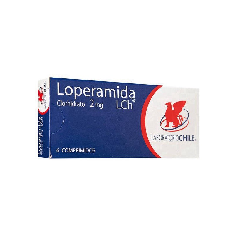 LOPERAMIDA X 6 COMPRIMIDOS