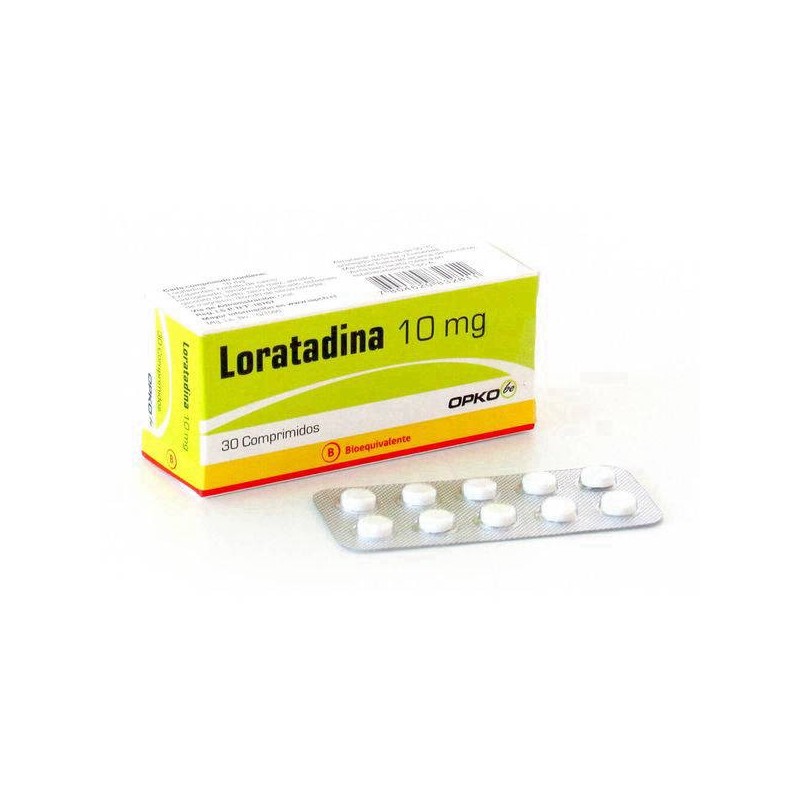 LORATADINA 10MG 30 COMP OPKO