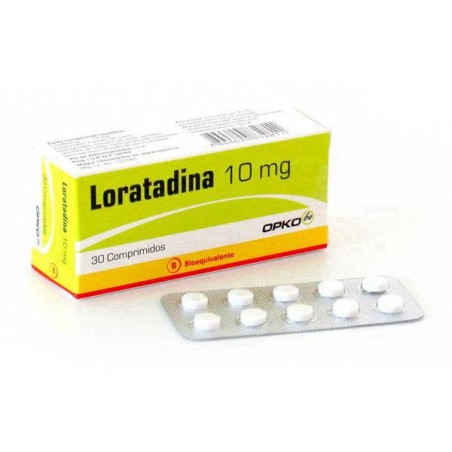 LORATADINA 10MG 30 COMP OPKO