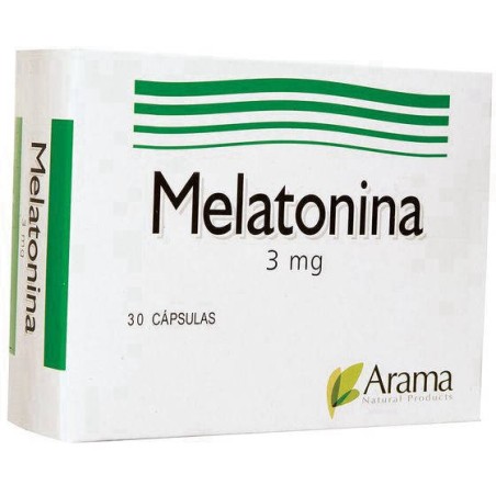 MELATONINA 3MG X 30 CAP LAB ARAMA