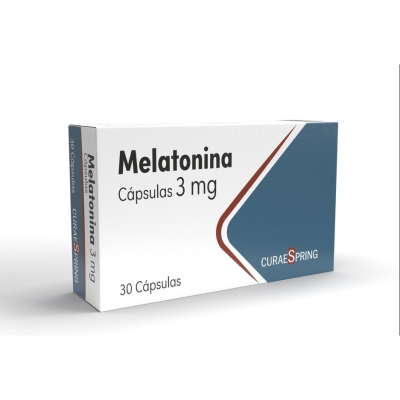 Melatonina Capsulas 3mg X30