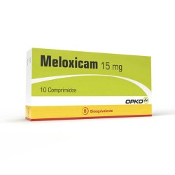 MELOXICAM 15MG X 10COMP LAB OPKO