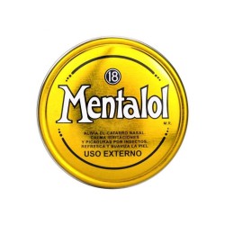 MENTALOL 18 GRS