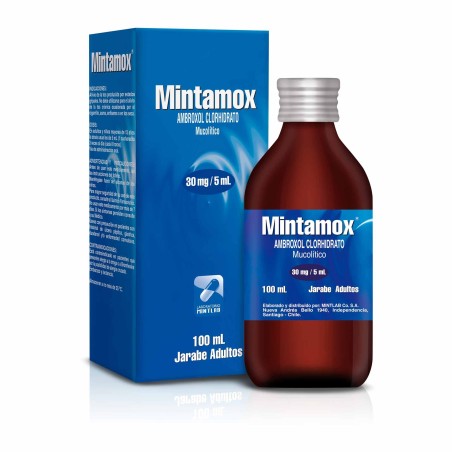 MINTAMOX ADULTO JBE.30MG.100