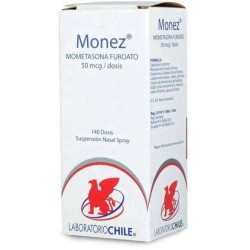 MONEZ SUSP NASAL 50MCG 140 DSS