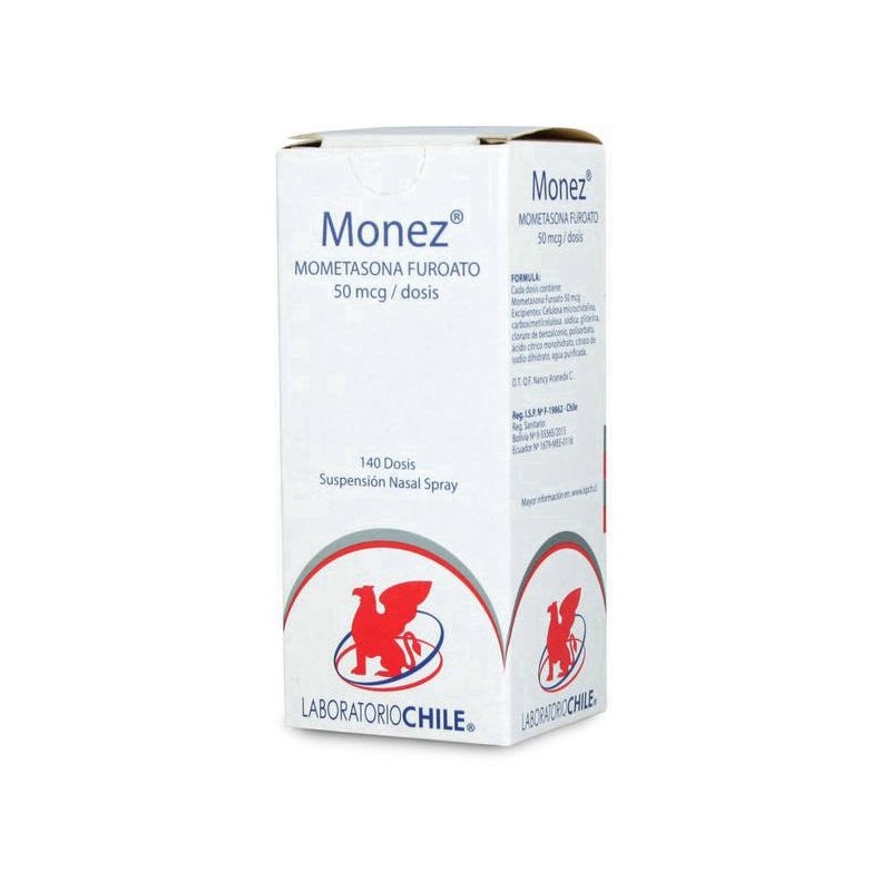 MONEZ SUSP NASAL 50MCG 140 DSS