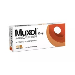 MUXOL - x 20 comprimidos