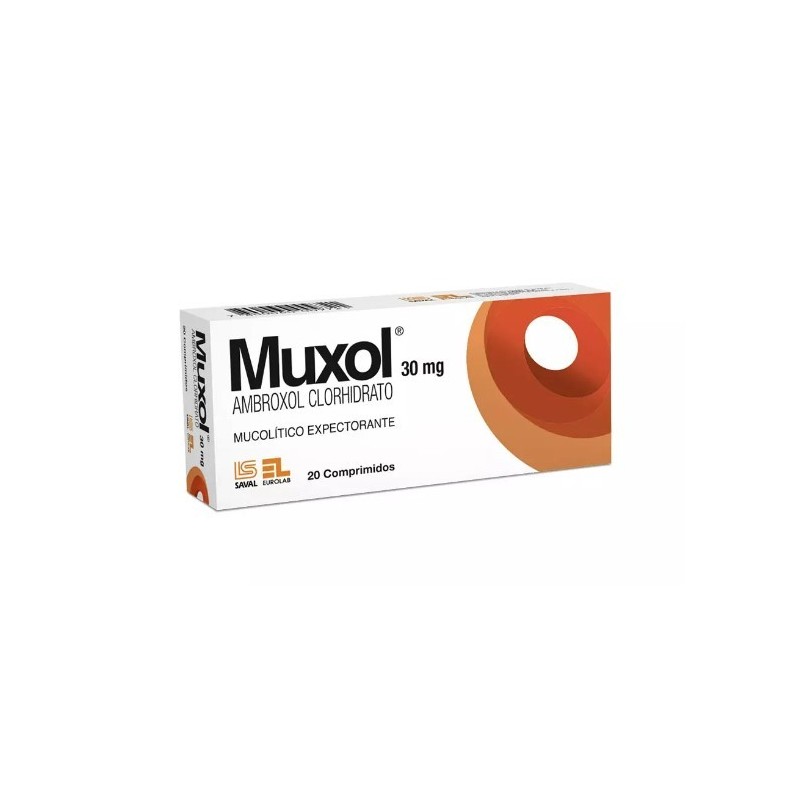 MUXOL - x 20 comprimidos