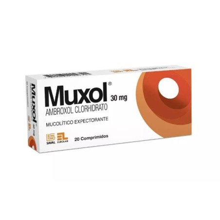 MUXOL - x 20 comprimidos