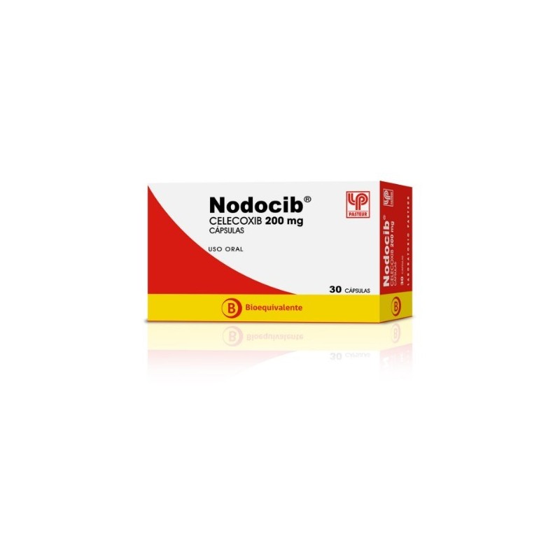 NODOCIB CAP 200 MG C/10