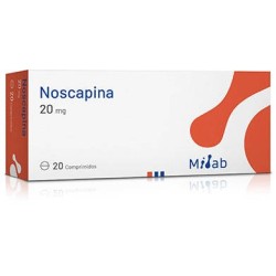 NOSCAPINA 20MG 20 COMP MINTLAB