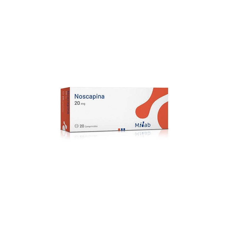 NOSCAPINA 20MG 20 COMP MINTLAB