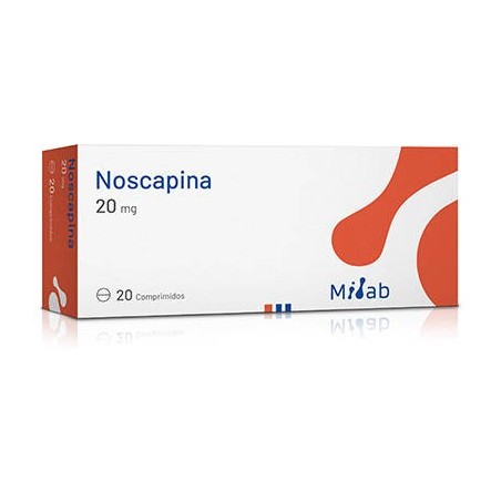 NOSCAPINA 20MG 20 COMP MINTLAB